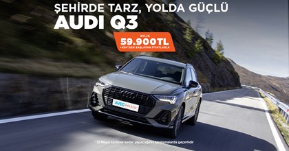 Şehirde Tarz, Yolda Güçlü Audi Q3